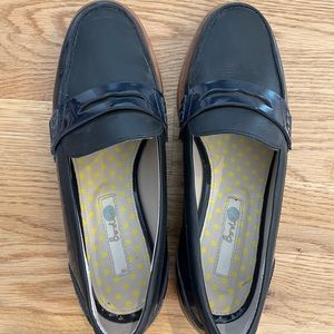Boden Navy Loafers Size 7